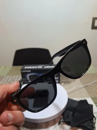 Occhiali intelligenti Smart Koipsse Neri