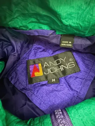 Giacca Vintage Old School Uomo Multicolor