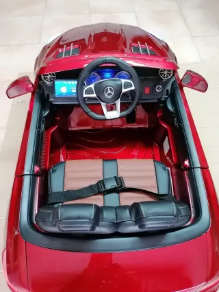 Coche batería para niños de 4 a 7 años. Mercedes A