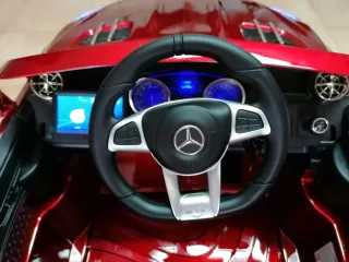 Coche batería para niños de 4 a 7 años. Mercedes A