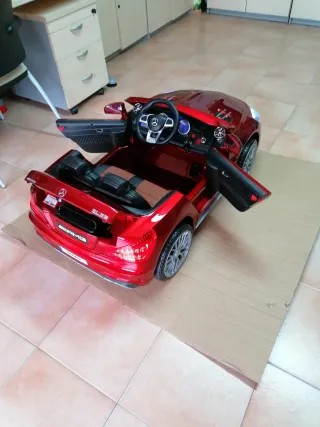 Coche batería para niños de 4 a 7 años. Mercedes A