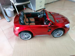 Coche batería para niños de 4 a 7 años. Mercedes A