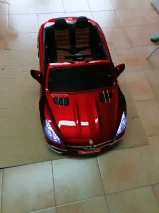 Coche batería para niños de 4 a 7 años. Mercedes A