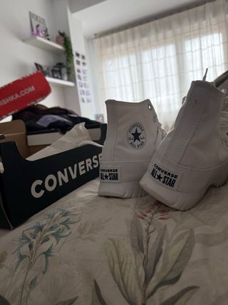 Converse All Star Blancas