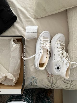 Converse All Star Blancas