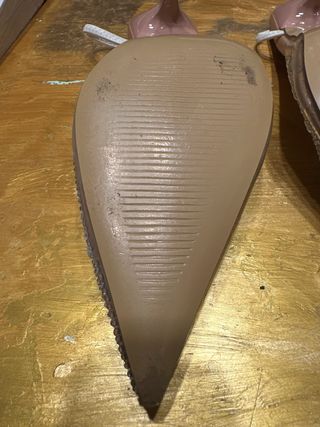 Scarpe eleganti con perle e strass Tg 37