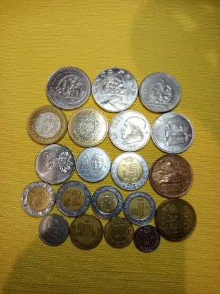 Monedas estados unidos mexicanos, plata