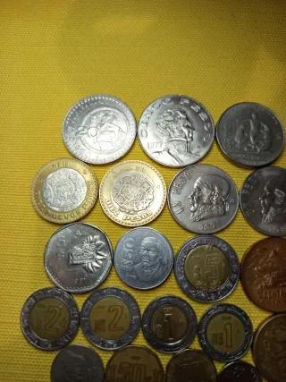 Monedas estados unidos mexicanos, plata