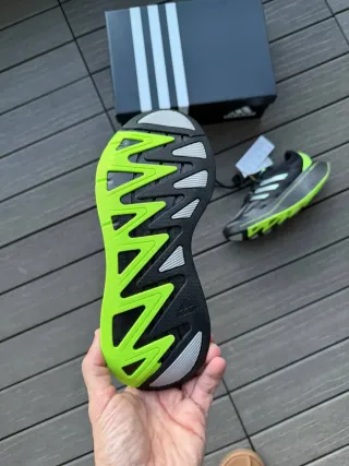 Adidas Aruku Zapatillas Negras y Verdes