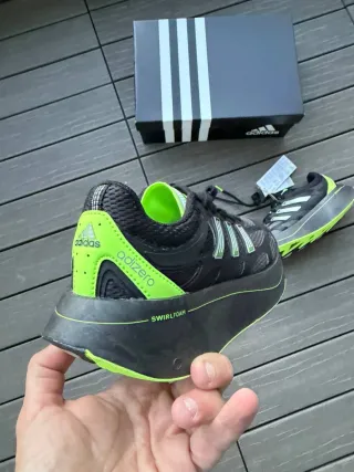 Adidas Aruku Zapatillas Negras y Verdes