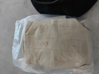 Camicia maniche lunghe vintage militare esercito