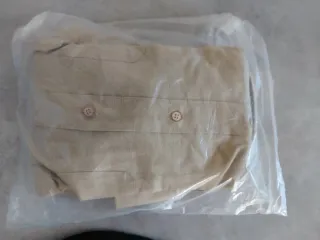 Camicia maniche lunghe vintage militare esercito