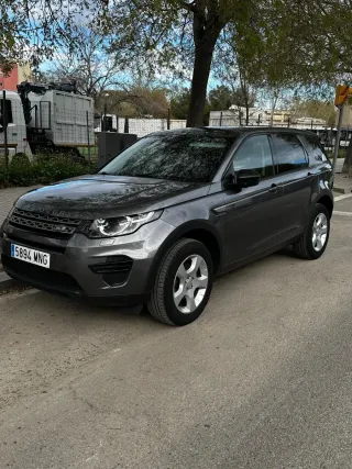 Land Rover Discovery Sport 2017