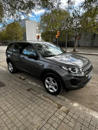 Land Rover Discovery Sport 2017