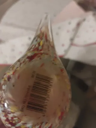 Figura Gallo Cristal Murano Multicolor