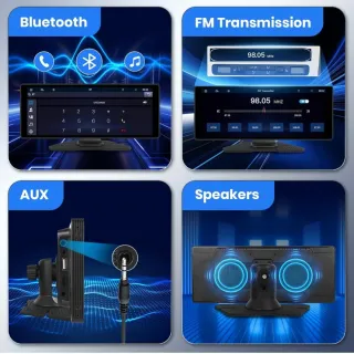Pantalla Inalámbrica Coche CarPlay Android Auto