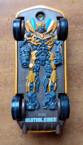 Optimus Prime e Bumblebee Transformers