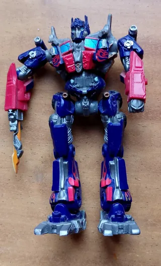 Optimus Prime e Bumblebee Transformers