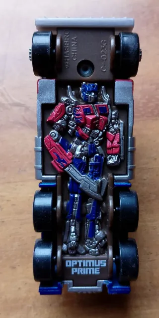 Optimus Prime e Bumblebee Transformers