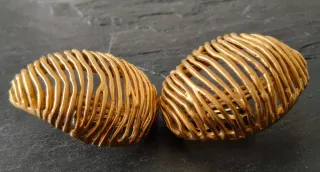 Pendientes Lanvin Germany Vintage 80s Alta Costura