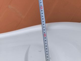 Bañera Bebé Ergonómica Blanca - Compacta y Ligera