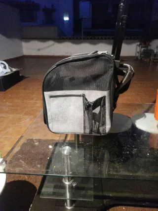 Mochila transportín para perro/gato