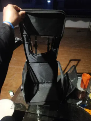Mochila transportín para perro/gato
