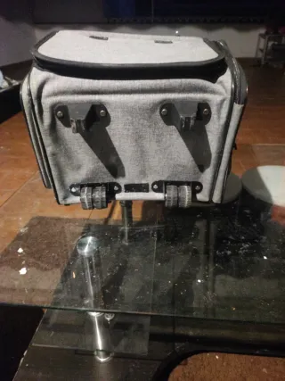 Mochila transportín para perro/gato
