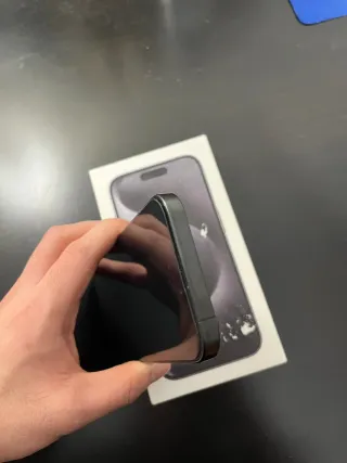 iPhone 15 Pro 128GB Negro