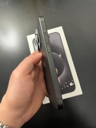 iPhone 15 Pro 128GB Negro