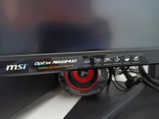 Monitor MSI Optix MAG 241C 24'' Curvo