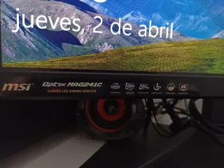 Monitor MSI Optix MAG 241C 24'' Curvo