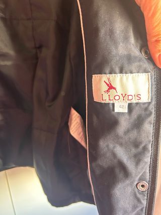 Chaqueta Lloyd's Negra Mujer Talla 42
