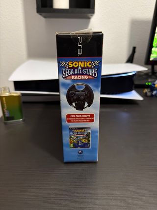 Pack Sonic & Sega All-Stars Racing PS3 + Volante