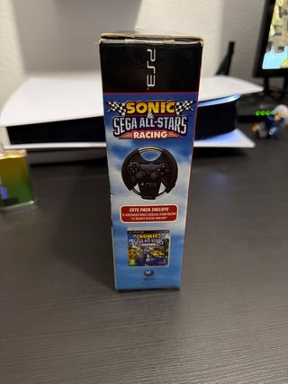 Pack Sonic & Sega All-Stars Racing PS3 + Volante