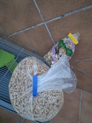 Jaula Hamster Completa Accesorios