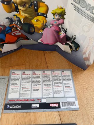 Mario Smash Football Nintendo GameCube