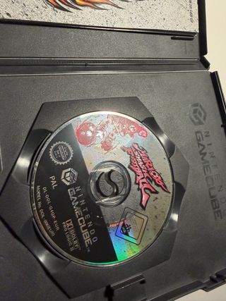 Mario Smash Football Nintendo GameCube