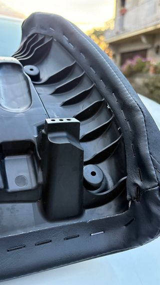 Asiento Harley-Davidson Reach Solo Pan Negro