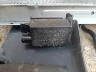 Radiador BMW E39 con ventilador y depósito