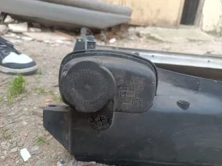 Radiador BMW E39 con ventilador y depósito