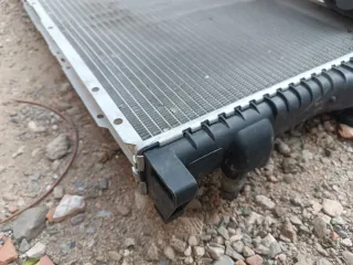 Radiador BMW E39 con ventilador y depósito