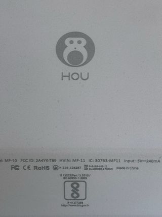 HOU Custodia con Tastiera per iPad 11Gen A16 + Penna Metapen A8