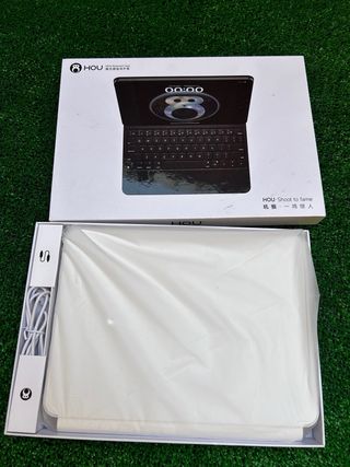 HOU Custodia con Tastiera per iPad 11Gen A16 + Penna Metapen A8