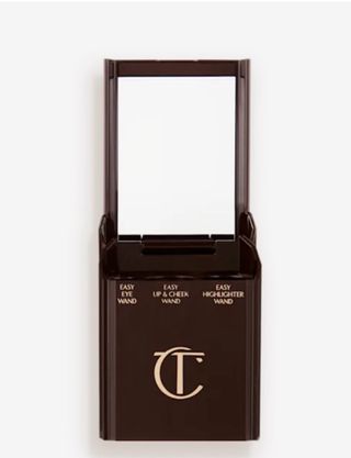Estuche Charlotte Tilbury Marrón y Dorado