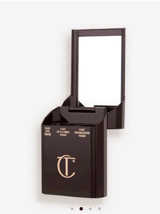 Estuche Charlotte Tilbury Marrón y Dorado