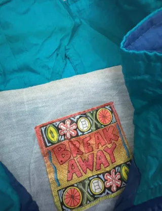 Giacca Vintage Crazy Old School Uomo L