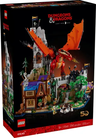 LEGO Ideas Dungeons & Dragons 21348 AUN QUEDA 1