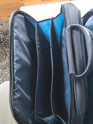 Maletín HP Negro Portadocumentos y PC