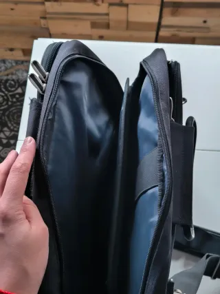 Maletín HP Negro Portadocumentos y PC